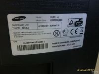 Лот: 9800279. Фото: 3. ЖК-монитор 19" Samsung SyncMaster... Компьютеры, оргтехника, канцтовары