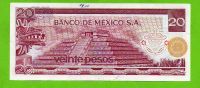 Лот: 9151143. Фото: 2. 20 песо Мексика 1973 год. Банкноты