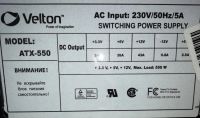 Лот: 14801870. Фото: 3. Корпус Zalman z3 plus + БП Velton... Компьютеры, оргтехника, канцтовары