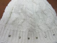 Лот: 17900529. Фото: 2. Шапочка (шерсть, с подкладом). Одежда и аксессуары