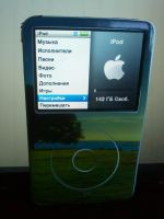 Лот: 4426260. Фото: 3. Apple iPod Classic 160GB White. Бытовая техника
