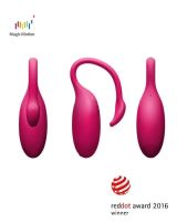 Лот: 24255648. Фото: 7. Виброяйцо Magic Motion Flamingo...