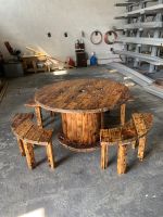 Лот: 25432542. Фото: 4. Стол из барабана. Красноярск