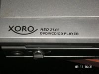 Лот: 6427167. Фото: 3. dvd *XORO*полностью комплектный... Бытовая техника