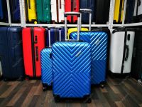 Лот: 15509995. Фото: 9. Чемодан Средний "New-Delhi" Ярко-синий...