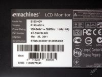 Лот: 1815403. Фото: 2. Acer e-Machines E193HQV b <Black... Мониторы, проекторы