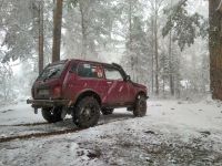 Лот: 11784890. Фото: 2. Лада 4x4 2121 Нива, 2003 год. Авто, мото, водный транспорт