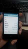 Лот: 5322765. Фото: 3. iPhone 4S 32GB черный (состояние... Красноярск