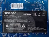 Лот: 20285075. Фото: 3. Main Cv3663ch-a43 Hisense H40B5100... Бытовая техника