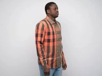 Лот: 21430351. Фото: 3. Рубашка Burberry. Одежда, обувь, галантерея