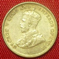 Лот: 11215270. Фото: 2. 25 центов 1919 года Британский... Монеты