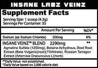 Лот: 7867546. Фото: 2. Пампилка Insane Veinz от Insane... Спортивные товары