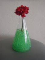 Лот: 7001034. Фото: 2. Колба невысокая..можно как Вазочку... Сувениры, подарки