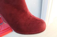 Лот: 8532447. Фото: 3. Красные, прекрасные -зимние сапожки... Одежда, обувь, галантерея