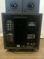 Лот: 10621366. Фото: 4. Акустическая система Genius SW-HF5... Красноярск
