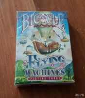 Лот: 8997718. Фото: 4. Карты игральные Bicycle Flying...