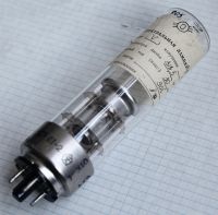 Лот: 20281921. Фото: 2. ЛТ-2 V Ванадий советская неоновая... Радиодетали  (электронные компоненты)