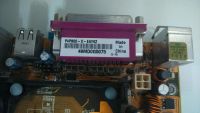 Лот: 4865721. Фото: 2. Материнская плата ASUS P4P800. Комплектующие