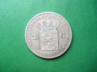 Лот: 18029197. Фото: 4. Нидерланды 2,5 гульдена 1870 г... Красноярск