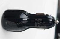 Лот: 25644413. Фото: 4. Зарядное в прикуриватель 20W USB... Красноярск