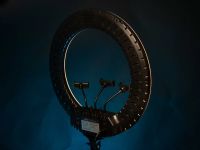 Лот: 19555427. Фото: 3. Кольцевая светодиодная лампа для... Фото, видеокамеры, оптика