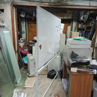 Лот: 24893745. Фото: 2. Доска маркерная на колесах. Учёба (Школа, вуз)