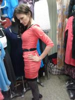 Лот: 3694144. Фото: 6. Новое платье! 42-44 р-р Розовое...