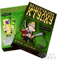Лот: 11344278. Фото: 2. Настольная игра Манчкин Ктулху... Сувениры, подарки