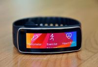 Лот: 4474204. Фото: 5. cмарт-часы Samsung Gear Fit R3500...