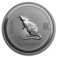 Лот: 15662699. Фото: 4. Австралия 1 доллар 2007 Год крысы... Красноярск