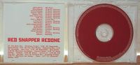 Лот: 3627618. Фото: 2. Red Snapper - Redone (2003) Audio... Коллекционирование, моделизм