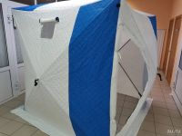 Лот: 18115489. Фото: 5. Палатка КУБ CampGear Sports утепленная...