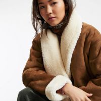Лот: 24845588. Фото: 3. Дубленка LaRedoute. Одежда, обувь, галантерея
