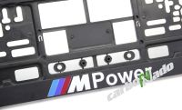 Лот: 10513003. Фото: 2. Рамка-книжка под гос.номер M Power. Автозапчасти