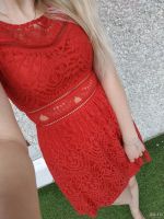 Лот: 13561817. Фото: 2. Платье кружевное. Женская одежда