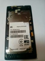 Лот: 10352682. Фото: 2. A250 . ZTE V815W Рамка дисплея... Запчасти, оборудование