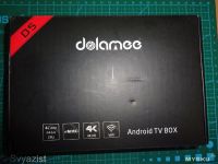 Лот: 9975996. Фото: 4. TV BOX на андройд Dolamee D5 процессор... Красноярск