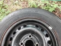 Лот: 4327239. Фото: 3. Пара колес 175/70 R13 4х100 ЕТ49. Авто, мото, водный транспорт