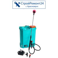 Лот: 25758612. Фото: 2. Опрыскиватель аккумуляторный ранцевый... Инструмент и расходные