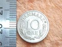 Лот: 9534256. Фото: 3. Монета 10 эри оре ери Дания 1970... Коллекционирование, моделизм