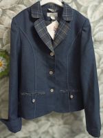 Лот: 24863721. Фото: 4. Пиджак школьный новый р. 158. Красноярск