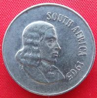 Лот: 3864885. Фото: 2. (№3315) 10 центов 1965 (ЮАР) South... Монеты