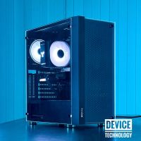 Лот: 21107855. Фото: 4. Gaming PC NEW: Ryzen 5 5600/ B450... Красноярск