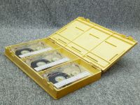 Лот: 25837846. Фото: 2. 3 Винтажные Аудиокассеты для записи... Аудиотехника