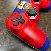 Лот: 20972388. Фото: 2. Геймпад джойстик Dualshock 4 ЦСКА... Игровые приставки, консоли, видеоигры