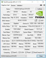 Лот: 9987154. Фото: 2. Gigabyte GTX 670 Windforce 3X. Комплектующие