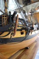 Лот: 16835529. Фото: 6. Модель корабля ручной работы из...