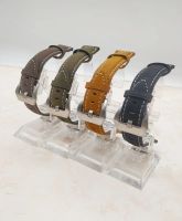 Лот: 22145202. Фото: 2. РЕМЕШОК ИЗ НУБУКА 20mm. Смартфоны, связь, навигация