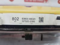 Лот: 20899448. Фото: 8. Спидометр Toyota Wish ZNE10G 1ZZ-FE...