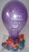 Лот: 5755478. Фото: 2. Воздушные шары Happy Birthday... Сувениры, подарки